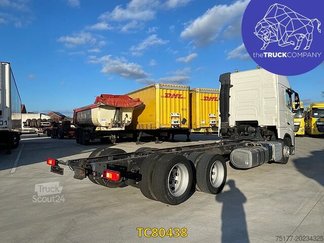 Fahrgestell mit Fahrerhaus Volvo FH 460