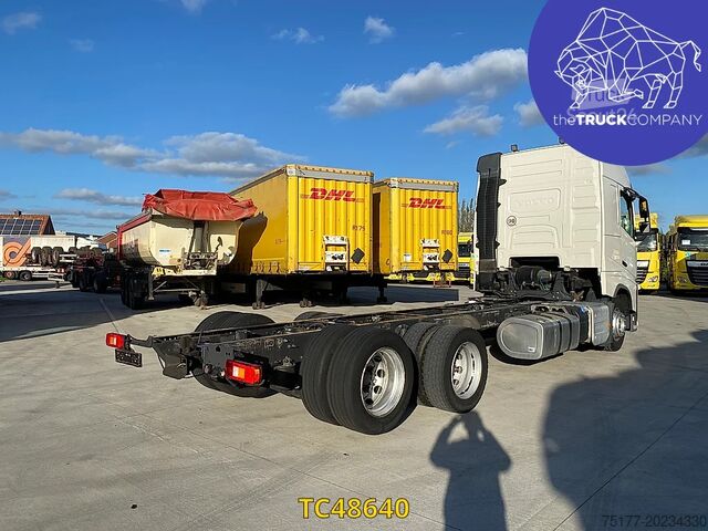 Châssis avec cabine Volvo FH 460