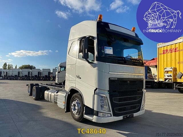 Châssis avec cabine Volvo FH 460