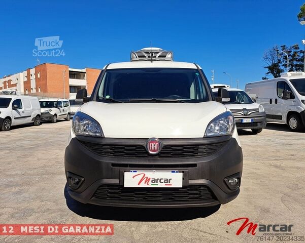 Isoterm kylskåpsbil fiat Doblò frigo FNA Euro 6D 1.6 MJT