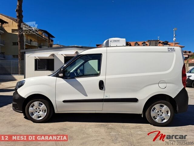 Isoterm kylskåpsbil fiat Doblò frigo FNA Euro 6D 1.6 MJT