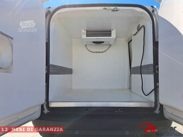 Isoterm kylskåpsbil fiat Doblò frigo FNA Euro 6D 1.6 MJT