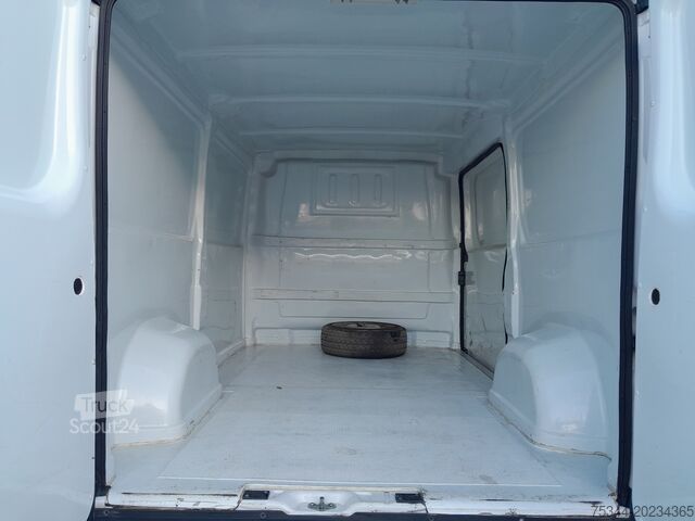 закритий фургон FIAT Ducato 35q 3.0 Natural Power L2H1