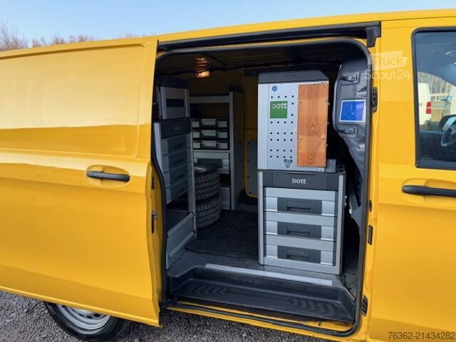 Kastenwagen lang Mercedes-Benz Vito 114 CDI AUTOMATIK BOTT WERKSTATT S