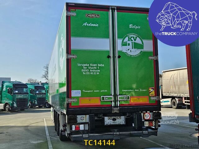 Kølet/frosset transport Chereau 