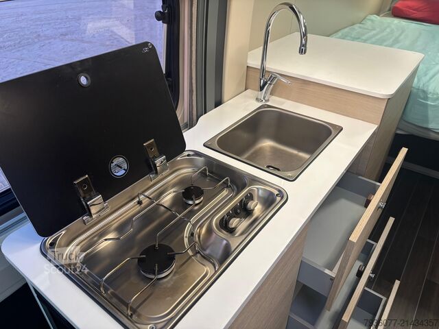 Camper van Forster FV 636 EBL Livin'Up