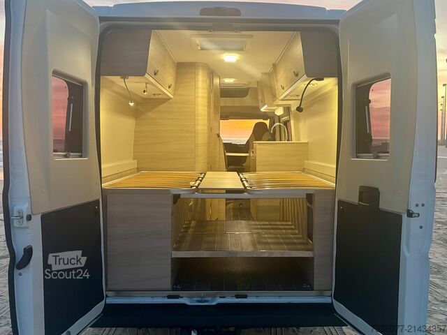 Camper van Forster FV 636 EBL Livin'Up