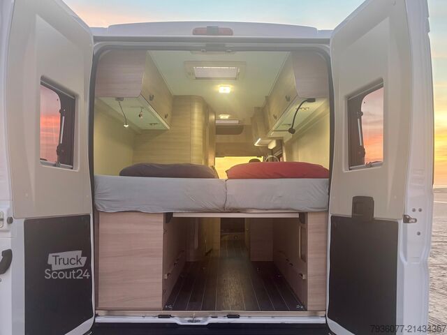 Camper van Forster FV 636 EBL Livin'Up