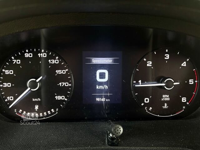 Camper van Forster FV 636 EBL Livin'Up