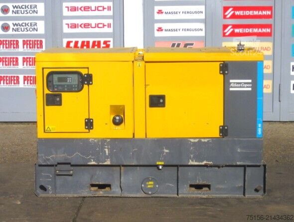 Generator Atlas Copco Atlas Copco Generator QAS 40 ST3