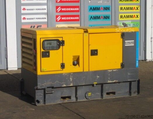 Generator Atlas Copco Atlas Copco Generator QAS 40 ST3