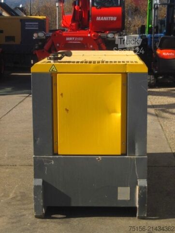 Generator Atlas Copco Atlas Copco Generator QAS 40 ST3