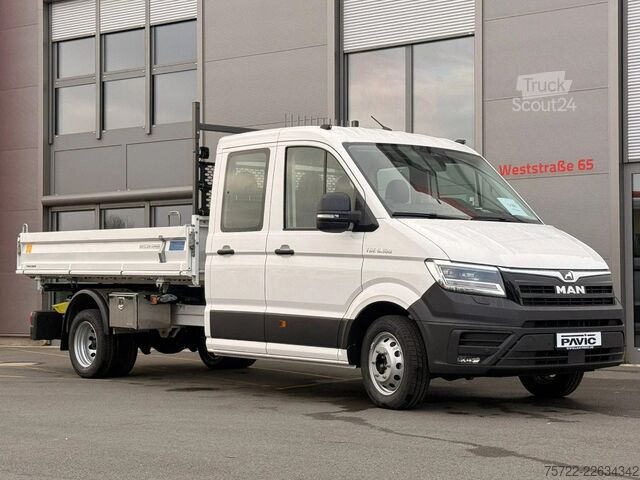 قلابة ذات 3 اتجاهات MAN TGE 6.160 4x2 SB DOKA Meiller 3-S Kipper