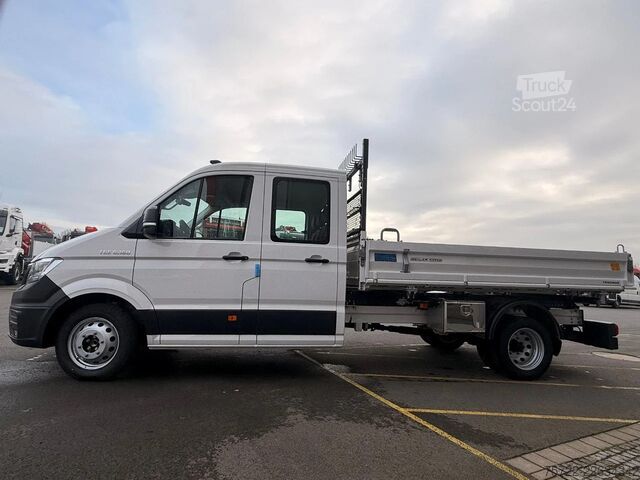 قلابة ذات 3 اتجاهات MAN TGE 6.160 4x2 SB DOKA Meiller 3-S Kipper