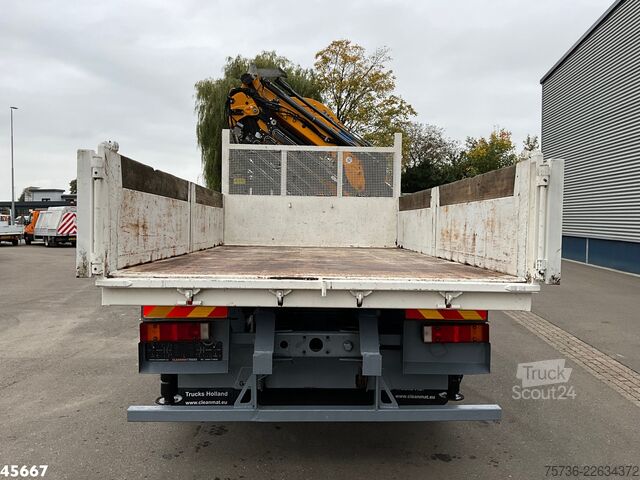 Wywrotka z dźwigiem Scania T 93 4x2 Kipper met 31 Tonmeter laadkraan (bj 2...