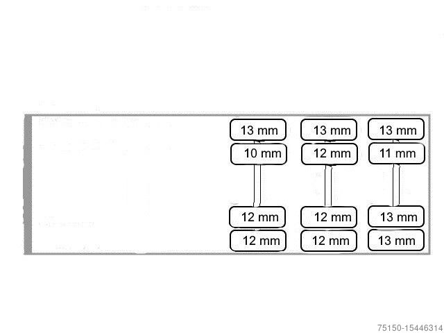LÄglastarslÀpvagn FAYMONVILLE F-S43-1ACA TIEFBETT 8,5 m TELESKOPIERBAR Nr: 136