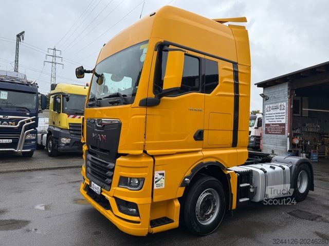 Standaard trekker MAN TGX 18.510 L GX Euro6d Retarder Doppel-Tank
