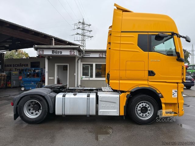 Standaard trekker MAN TGX 18.510 L GX Euro6d Retarder Doppel-Tank