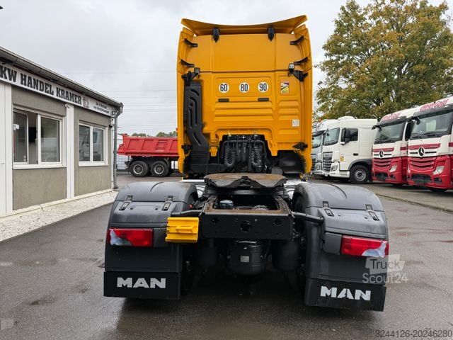 Standaard trekker MAN TGX 18.510 L GX Euro6d Retarder Doppel-Tank