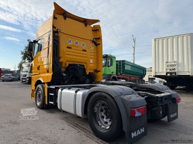 Trattore stradale standard MAN TGX 18.510 L GX Euro6d Retarder Doppel-Tank