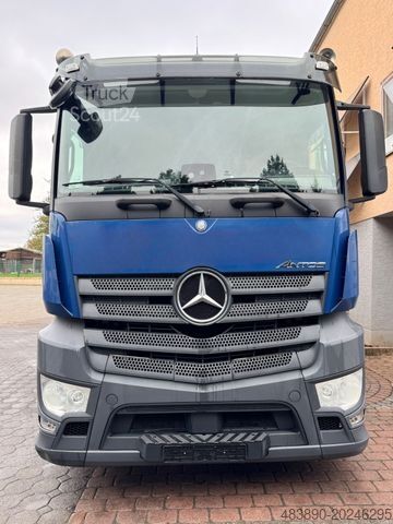 Tenteli düz yataklı kamyon MERCEDES-BENZ 2548/Lenk-Lift/Retarder/Top-Zustand