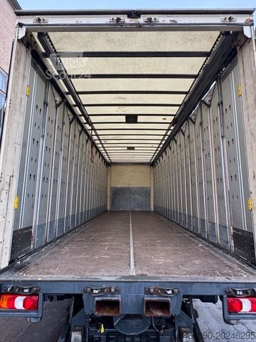 Tenteli düz yataklı kamyon MERCEDES-BENZ 2548/Lenk-Lift/Retarder/Top-Zustand