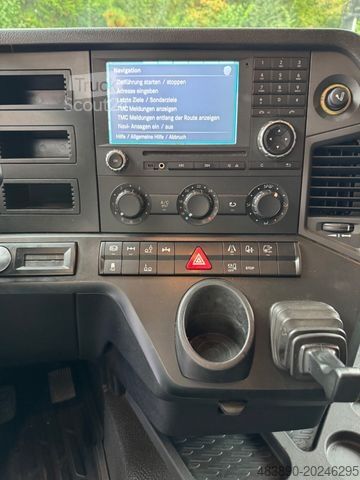 Tenteli düz yataklı kamyon MERCEDES-BENZ 2548/Lenk-Lift/Retarder/Top-Zustand