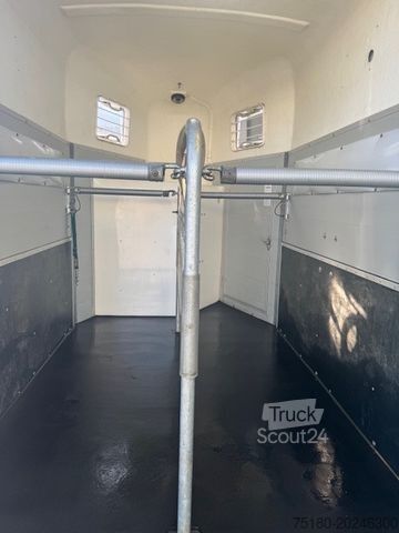Remolque de transporte de caballos BÖCKMANN Big Champion 2 Pferdeanhänger 2,4tALU DS-Klappe