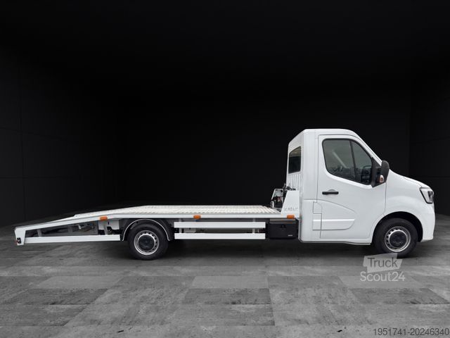 Carro attrezzi RENAULT Master Abschleppwagen AHK Klima Tempomat VDI2700