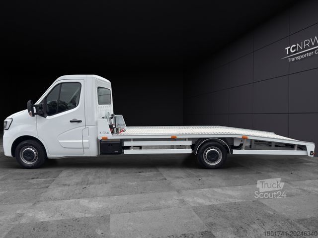 Carro attrezzi RENAULT Master Abschleppwagen AHK Klima Tempomat VDI2700