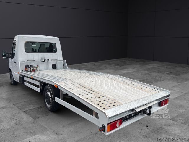 Carro attrezzi RENAULT Master Abschleppwagen AHK Klima Tempomat VDI2700