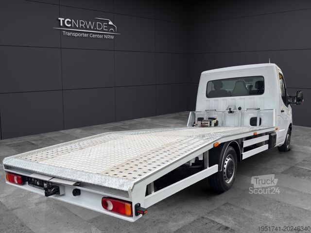 Carro attrezzi RENAULT Master Abschleppwagen AHK Klima Tempomat VDI2700