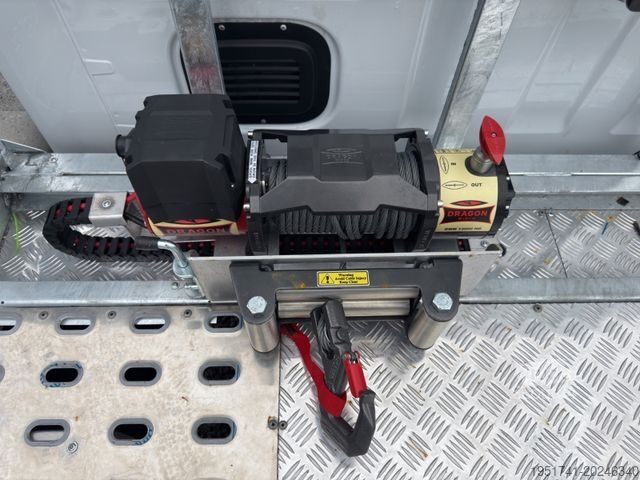Carro attrezzi RENAULT Master Abschleppwagen AHK Klima Tempomat VDI2700