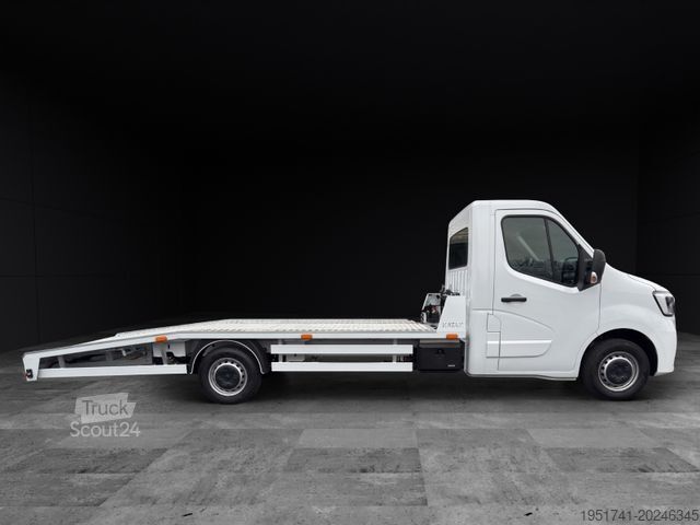 Furgone trasportatore di auto RENAULT Master Abschleppwagen AHK Klima Tempomat VDI2700
