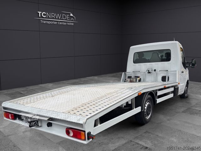 Furgone trasportatore di auto RENAULT Master Abschleppwagen AHK Klima Tempomat VDI2700