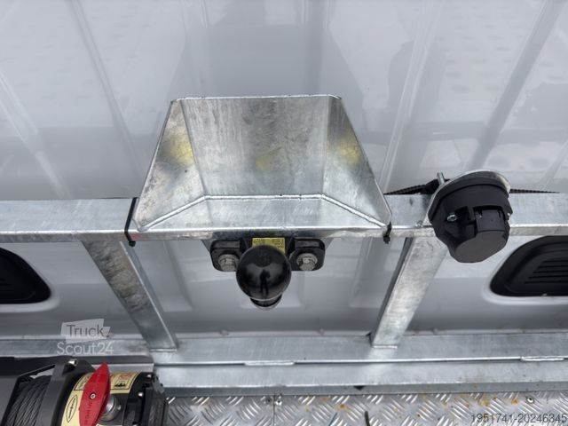 Furgone trasportatore di auto RENAULT Master Abschleppwagen AHK Klima Tempomat VDI2700