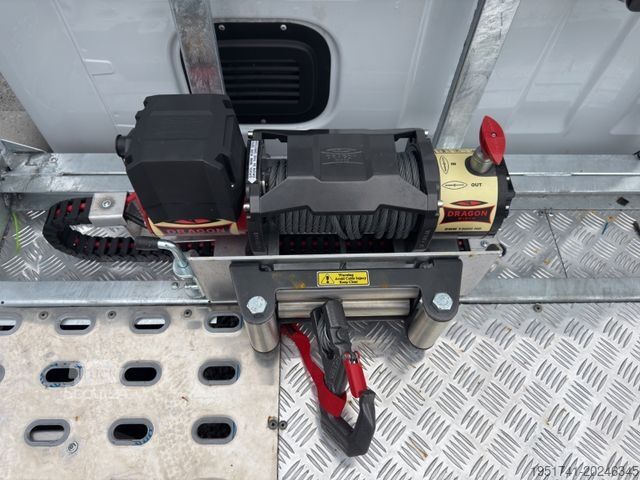 Furgone trasportatore di auto RENAULT Master Abschleppwagen AHK Klima Tempomat VDI2700
