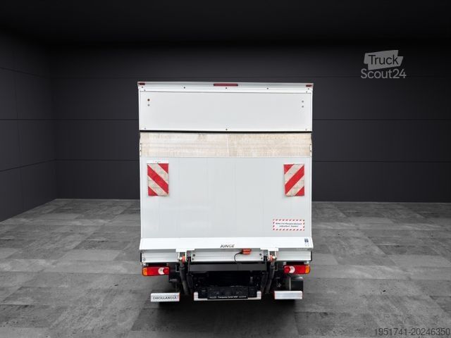 Furgone chiuso PEUGEOT Boxer Koffer Ladebordwand Klima Tempomat*74 Tkm*
