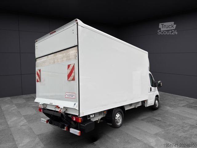 Furgone chiuso PEUGEOT Boxer Koffer Ladebordwand Klima Tempomat*74 Tkm*
