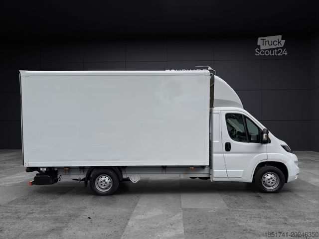 Furgone chiuso PEUGEOT Boxer Koffer Ladebordwand Klima Tempomat*74 Tkm*