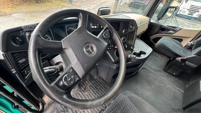 Houttransportwagen MERCEDES-BENZ Actros 2645 Holztransporter ohne Kran