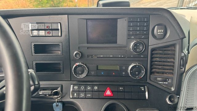 Houttransportwagen MERCEDES-BENZ Actros 2645 Holztransporter ohne Kran