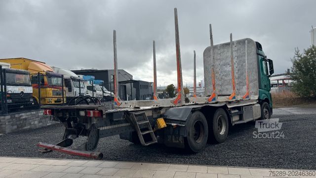 Wechselfahrgestell LKW MERCEDES-BENZ Actros 2645 Holztransporter ohne Kran