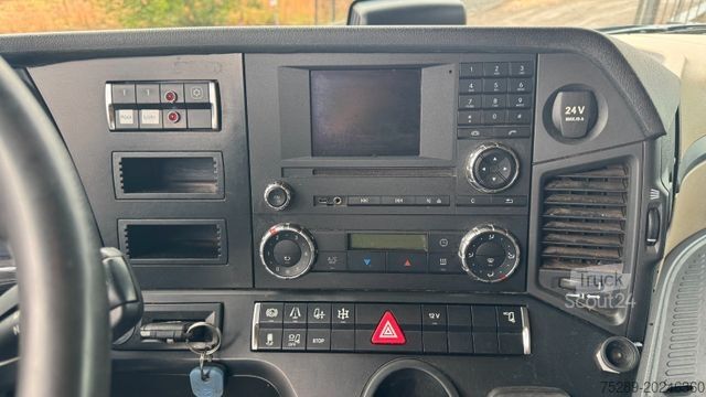 Wechselfahrgestell LKW MERCEDES-BENZ Actros 2645 Holztransporter ohne Kran
