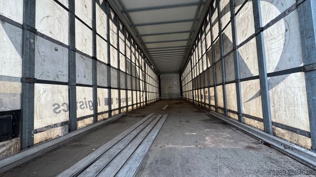 Semirimorchio con telone SCHMITZ CARGOBULL Auflieger Pritsche + Plane  Speed Curtain