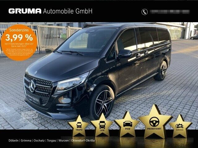 Minibus Mercedes-Benz V 300 d 4MATIC STYLE L AMG+AHK+LIEGEPAKET+MARKISE