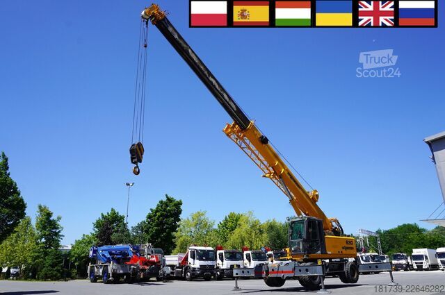 Terenska dvigalka - 4 enote Sennebogen 630 rough terrain crane / 30 m / 30 t
