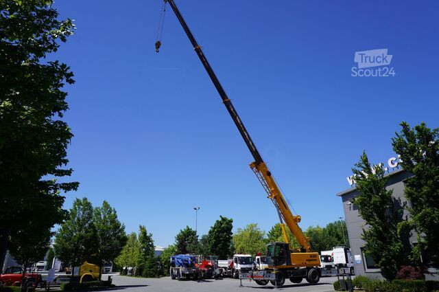 Terenska dvigalka - 4 enote Sennebogen 630 rough terrain crane / 30 m / 30 t