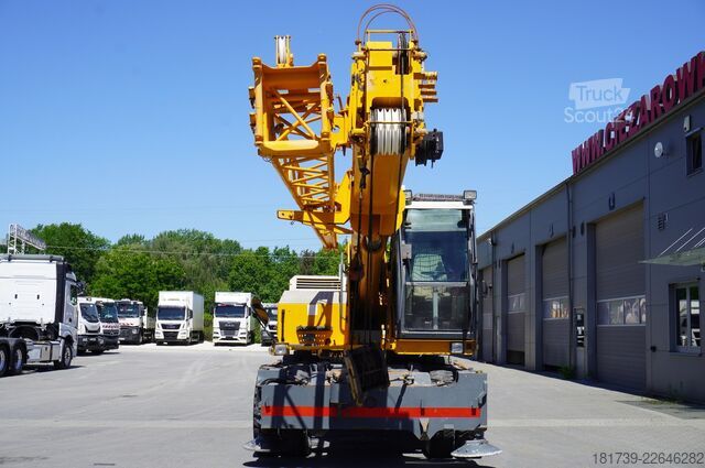 Terenska dvigalka - 4 enote Sennebogen 630 rough terrain crane / 30 m / 30 t