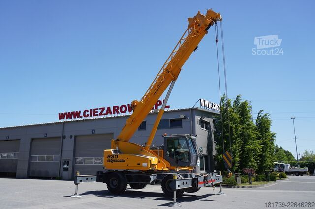 Terenska dvigalka - 4 enote Sennebogen 630 rough terrain crane / 30 m / 30 t